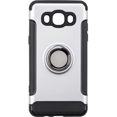 Чохол до моб. телефона Laudtec для Samsung J5 2016/J510 Ring stand (silver) (LR-J510-SR)
