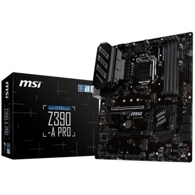 Материнська плата MSI Z390-A PRO