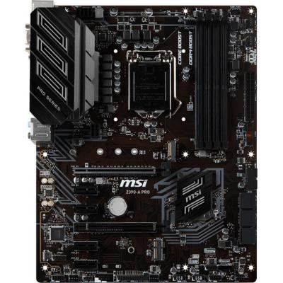 Материнська плата MSI Z390-A PRO