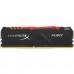 Модуль памяти для компьютера DDR4 16GB 2666 MHz HyperX FURY RGB Kingston (HX426C16FB3A/16)