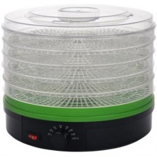 Сушка для овочей та фруктів Delfa ST-FP0112 зелено-біла Сушка для овочей та фруктів Delfa ST-FP0112 зелено-біла