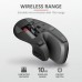 Мишка Trust Verro Ergonomic Wireless Black (23507)