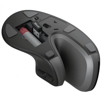 Мишка Trust Verro Ergonomic Wireless Black (23507)
