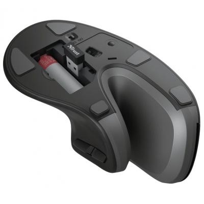 Мышка Trust Verro Ergonomic Wireless Black (23507)