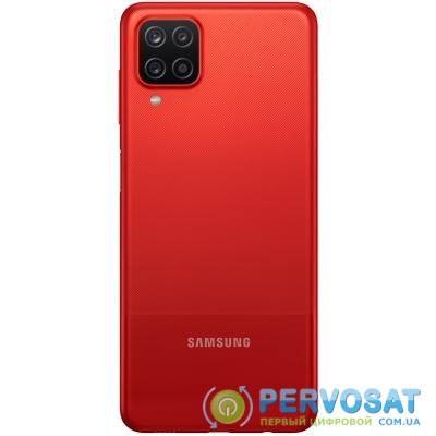 Мобильный телефон Samsung SM-A125FZ (Galaxy A12 4/64Gb) Red (SM-A125FZRVSEK)