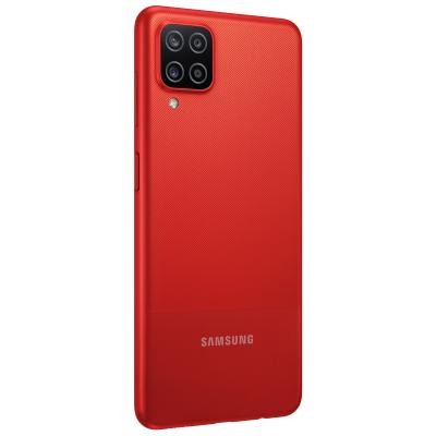 Мобильный телефон Samsung SM-A125FZ (Galaxy A12 4/64Gb) Red (SM-A125FZRVSEK)