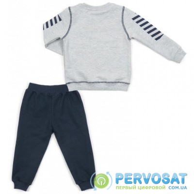 Набор детской одежды Breeze "GOOD SKATE" (13263-110B-gray)