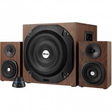 Акустична система Trust Vigor 2.1 Subwoofer Speaker Set - brown (20244) Акустична система Trust Vigor 2.1 Subwoofer Speaker Set - brown (20244)