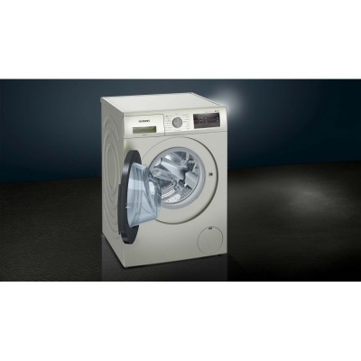 Пральна машина з фронт. зав. Siemens WM10J17SUA, 7кг, 1000, A+++, 60см, Дисплей, Сірий