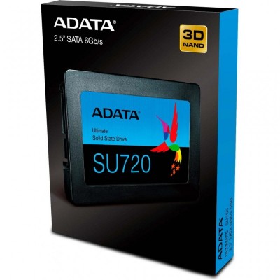 Накопичувач SSD 2.5" 500GB ADATA (ASU720SS-500G-C)