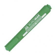 Маркер BUROMAX Permanent "JOBMAX", round tip, green (BM.8700-04) Маркер BUROMAX Permanent "JOBMAX", round tip, green (BM.8700-04)