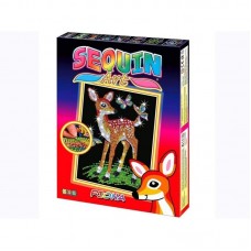 Набір для творчості Sequin Art RED Оленя Фіона SA0710 Набір для творчості Sequin Art RED Оленя Фіона SA0710