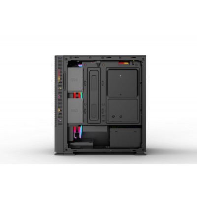 Комп’ютер персональний 2E Complex Gaming AMD Ryzen 5 3600/B450/16/480F/NVD1050TI-4/FreeDos/GB701/500W
