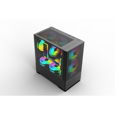 Комп’ютер персональний 2E Complex Gaming AMD Ryzen 5 3600/B450/16/480F/NVD1050TI-4/FreeDos/GB701/500W