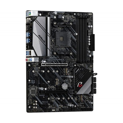 Материнська плата ASRock X570 Phantom Gaming 4 sAM4 4xDDR4 M.2 HDMI DP 8xSATA 6xGPU Mining!!! ATX