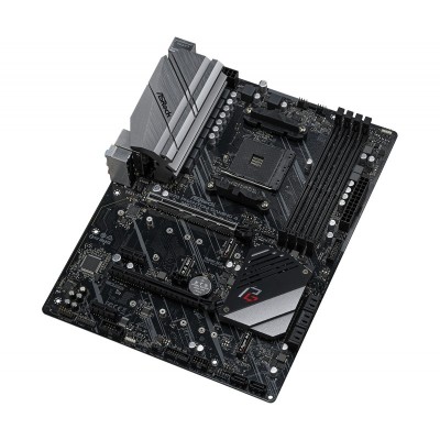Материнська плата ASRock X570 Phantom Gaming 4 sAM4 4xDDR4 M.2 HDMI DP 8xSATA 6xGPU Mining!!! ATX
