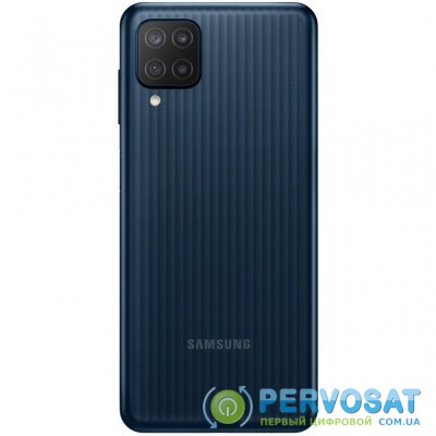 Мобильный телефон Samsung SM-M127F (Galaxy M12 4/64Gb) Black (SM-M127FZKVSEK)