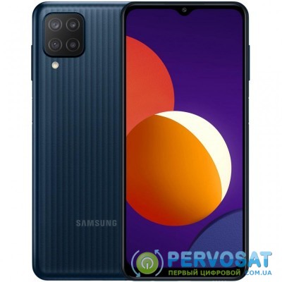 Мобильный телефон Samsung SM-M127F (Galaxy M12 4/64Gb) Black (SM-M127FZKVSEK)