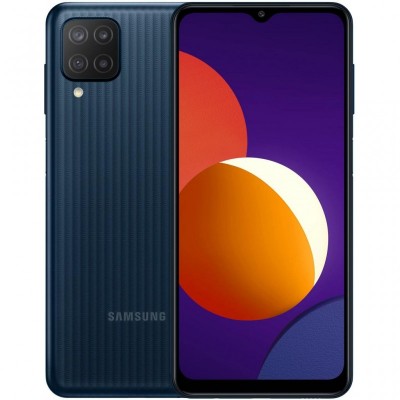 Мобильный телефон Samsung SM-M127F (Galaxy M12 4/64Gb) Black (SM-M127FZKVSEK)