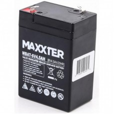 Батарея до ДБЖ Maxxter 6V 4.5AH (MBAT-6V4.5AH) Батарея до ДБЖ Maxxter 6V 4.5AH (MBAT-6V4.5AH)