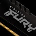 Модуль пам'яті для комп'ютера DDR4 16GB 2666 MHz Fury Beast Black HyperX (Kingston Fury) (KF426C16BB1/16)