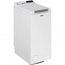 Пральна машина Whirlpool вертикальна, 7кг, 1200, A+++, 60см, дисплей, інвертор, білий Пральна машина Whirlpool вертикальна, 7кг, 1200, A+++, 60см, дисплей, інвертор, білий