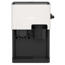 Кавомашина Nivona CUBE, 1.4л, зерно, автомат.капуч, авторецептів -4, бежево-чорний Кавомашина Nivona CUBE, 1.4л, зерно, автомат.капуч, авторецептів -4, бежево-чорний