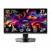 Монітор MSI 26.5" MPG 272URX QD-OLED 2xHDMI, DP, 2xUSB, USB-C, Audio, OLED, 3840x2160, 240Hz, 0.03ms, DCI-P3 99%, AdaptiveSync, Pivot, HDR400