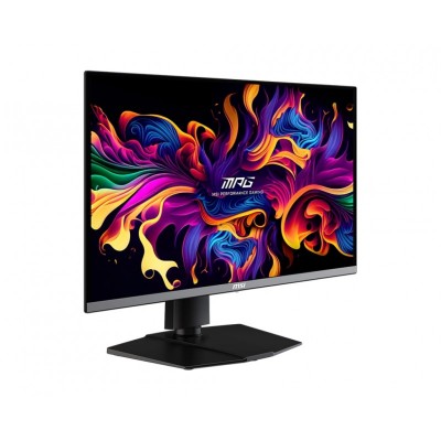 Монітор MSI 26.5" MPG 272URX QD-OLED 2xHDMI, DP, 2xUSB, USB-C, Audio, OLED, 3840x2160, 240Hz, 0.03ms, DCI-P3 99%, AdaptiveSync, Pivot, HDR400