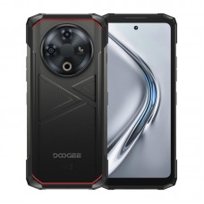 Смартфон Doogee Fire 6 6.56" 6/256ГБ, 2SIM, 10400мА•год, чорний (з тепловізором) Смартфон Doogee Fire 6 6.56" 6/256ГБ, 2SIM, 10400мА•год, чорний (з тепловізором)