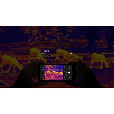 Смартфон Doogee Fire 6 6.56" 6/256ГБ, 2SIM, 10400мА•год, чорний (з тепловізором)