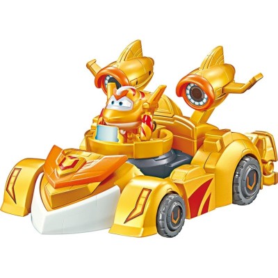 Ігровий набір Super Wings Super Robot Suit Золотий Хлопчик (Golden Boy)