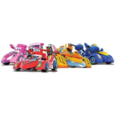 Ігровий набір Super Wings Super Robot Suit Золотий Хлопчик (Golden Boy)