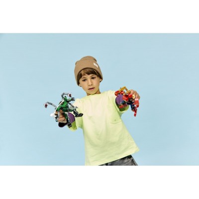 Конструктор LEGO Super Heroes Битва роботів: Людина-павук vs. Доктор Восьминог