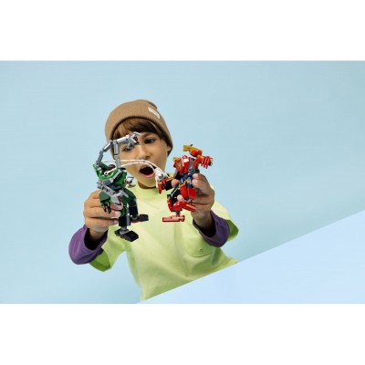 Конструктор LEGO Super Heroes Битва роботів: Людина-павук vs. Доктор Восьминог