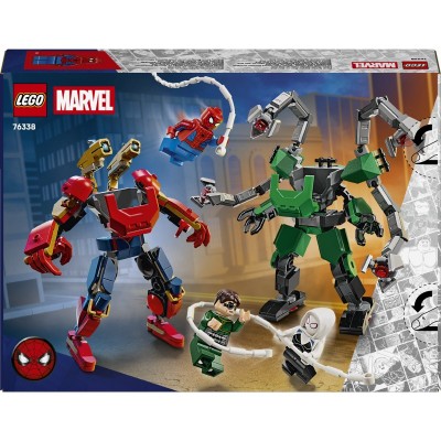 Конструктор LEGO Super Heroes Битва роботів: Людина-павук vs. Доктор Восьминог