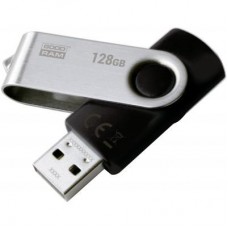 USB флеш накопичувач GOODRAM 128GB UTS2 Twister Black USB 2.0 (UTS2-1280K0R11) USB флеш накопичувач GOODRAM 128GB UTS2 Twister Black USB 2.0 (UTS2-1280K0R11)