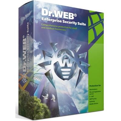 Антивірус Dr. Web Gateway Security Suite + ЦУ/ Антиспам 27 ПК 1 год эл. лиц. (LBG-AAC-12M-27-A3)