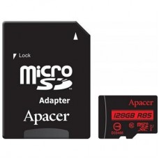 Карта пам'яті Apacer 128GB microSDXC Class10 UHS-I (AP128GMCSX10U5-R) Карта пам'яті Apacer 128GB microSDXC Class10 UHS-I (AP128GMCSX10U5-R)