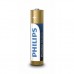 Батарейка PHILIPS AAA LR03 Premium Alkaline * 4 (LR03M4B/10)