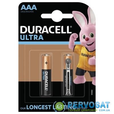 Батарейка Duracell Ultra Power AAA LR03 * 2 (5007843)