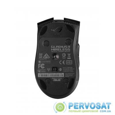 Мышка ASUS ROG Gladius II Wireless/Bluetooth Black (90MP00Z0-B0UA00)