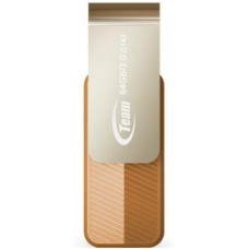 USB флеш накопичувач Team 128GB C143 Brown USB 3.0 (TC1433128GN01)