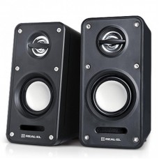 Акустична система REAL-EL S-60, USB, black Акустична система REAL-EL S-60, USB, black