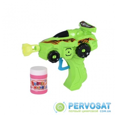 Игровой набор Same Toy Мыльные пузыри Bubble Gun Машинка Зеленая (701Ut-1)