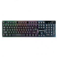 Клавіатура REAL-EL 8700 Gaming Backlit, black Клавіатура REAL-EL 8700 Gaming Backlit, black