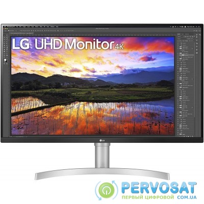 Монітор LCD 31.5&quot; LG 32UN650-W 2xHDMI, DP, MM, IPS, 3840x2160(4K), DCI-P3 95%, HDR10, FreeSync