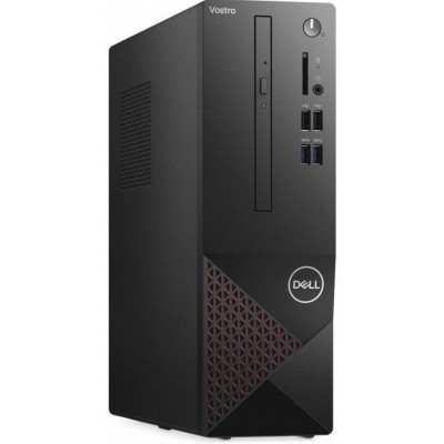 Персональний комп'ютер Dell Vostro 3681 SFF/Intel i3-10100/8/256F+1000/ODD/int/WiFi/kbm/Lin