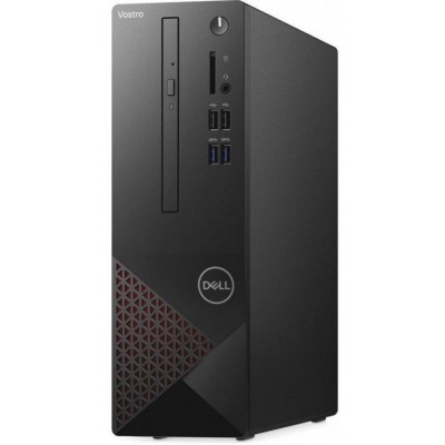 Персональний комп'ютер Dell Vostro 3681 SFF/Intel i3-10100/8/256F+1000/ODD/int/WiFi/kbm/Lin