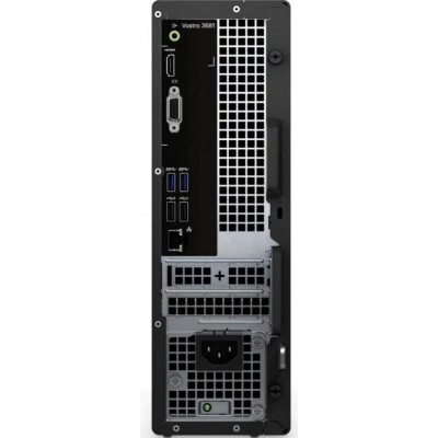 Персональний комп'ютер Dell Vostro 3681 SFF/Intel i3-10100/8/256F+1000/ODD/int/WiFi/kbm/Lin